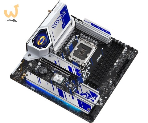 Płyta główna Asrock B760M PG SONIC WIFI Płyta główna Asrock B760M PG SONIC WIFI