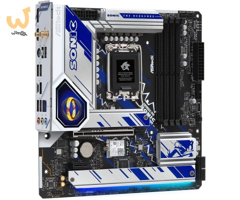 Płyta główna Asrock B760M PG SONIC WIFI Płyta główna Asrock B760M PG SONIC WIFI