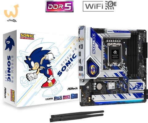 Płyta główna Asrock B760M PG SONIC WIFI Płyta główna Asrock B760M PG SONIC WIFI