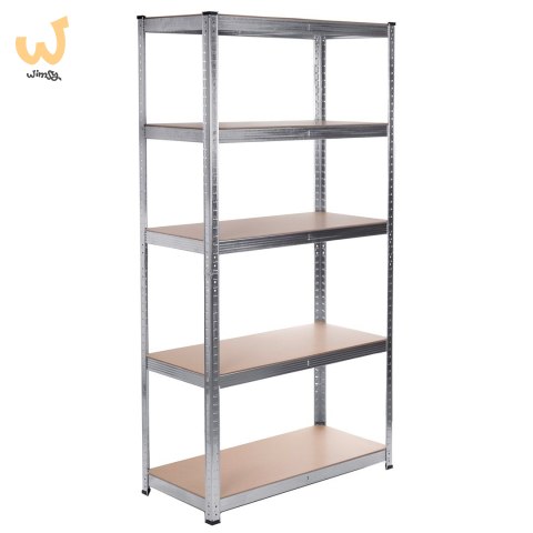 GREENBLUE REGAŁ MAGAZYNOWY METALOWY OCYNK 180X90X40 CM GB378 GREENBLUE REGAŁ MAGAZYNOWY METALOWY OCYNK 180X90X40 CM GB378