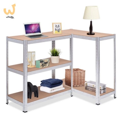 GREENBLUE REGAŁ MAGAZYNOWY METALOWY OCYNK 180X90X40 CM GB378 GREENBLUE REGAŁ MAGAZYNOWY METALOWY OCYNK 180X90X40 CM GB378