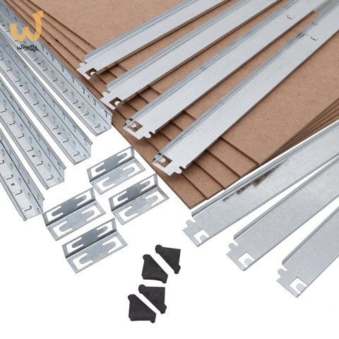 GREENBLUE REGAŁ MAGAZYNOWY METALOWY OCYNK 180X90X40 CM GB378 GREENBLUE REGAŁ MAGAZYNOWY METALOWY OCYNK 180X90X40 CM GB378
