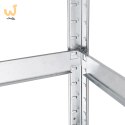GREENBLUE REGAŁ MAGAZYNOWY METALOWY OCYNK 180X90X40 CM GB378