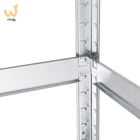 GREENBLUE REGAŁ MAGAZYNOWY METALOWY OCYNK 180X90X40 CM GB378 GREENBLUE REGAŁ MAGAZYNOWY METALOWY OCYNK 180X90X40 CM GB378