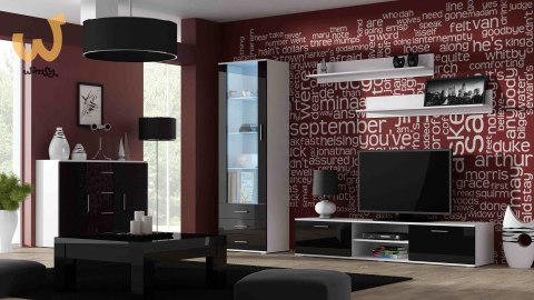 Półka 125cm (2szt) SOHO biały mat Półka 125cm (2szt) SOHO biały mat