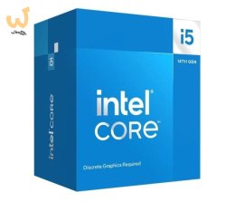 Procesor Intel Core i5-14400F 4,7 GHz 9.5 MB LGA1700