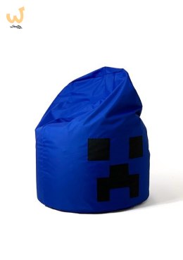 Pufa worek sako MINECRAFT niebieski XXL 110x90