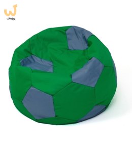 Pufa worek sako PIŁKA zielony-szary XL 120