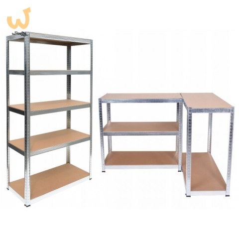 REGAŁ MAGAZYNOWY METALOWY G9030 REGAŁ MAGAZYNOWY METALOWY G9030