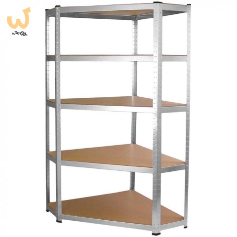 REGAŁ MAGAZYNOWY NAROŻNY METALOWY GC9030 30cm REGAŁ MAGAZYNOWY NAROŻNY METALOWY GC9030 30cm