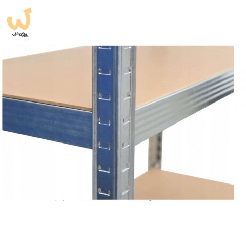 REGAŁ MAGAZYNOWY NAROŻNY METALOWY GC9040 40cm REGAŁ MAGAZYNOWY NAROŻNY METALOWY GC9040 40cm