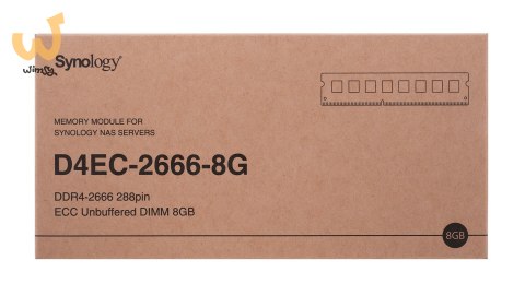 Synology 8GB DDR4 ECC Unbuffered DIMM (SA3400D, SA3200D, UC3400, UC3200, RS3621xs+, RS3621RPxs, RS2821RP+, RS2421RP+, RS2421+, R Synology 8GB DDR4 ECC Unbuffered DIMM (SA3400D, SA3200D, UC3400, UC3200, RS3621xs+, RS3621RPxs, RS2821RP+, RS2421RP+, RS2421+, R