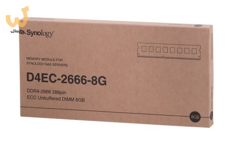 Synology 8GB DDR4 ECC Unbuffered DIMM (SA3400D, SA3200D, UC3400, UC3200, RS3621xs+, RS3621RPxs, RS2821RP+, RS2421RP+, RS2421+, R Synology 8GB DDR4 ECC Unbuffered DIMM (SA3400D, SA3200D, UC3400, UC3200, RS3621xs+, RS3621RPxs, RS2821RP+, RS2421RP+, RS2421+, R