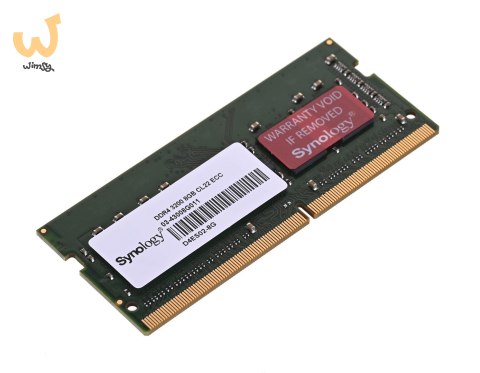 Synology 8GB DDR4 ECC Unbuffered SODIMM (DS1823xs+, DS923+, DS723+, RS822RP+, RS822+, DS3622xs+, DS2422+, DS1522+) D4ES02-8G Synology 8GB DDR4 ECC Unbuffered SODIMM (DS1823xs+, DS923+, DS723+, RS822RP+, RS822+, DS3622xs+, DS2422+, DS1522+) D4ES02-8G
