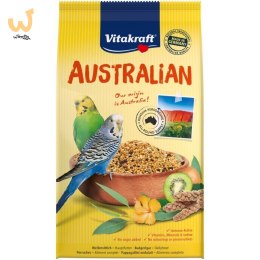VITAKRAFT AUSTRALIAN karma dla papugi falistej 800g
