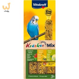 VITAKRAFT KRACKER 3szt papuga fal.kiwi/ban/papryka