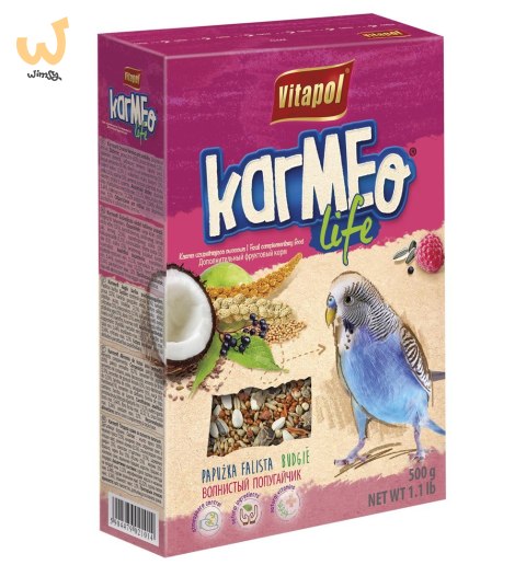 VITAPOL Pokarm owocowy dla papużki falistej 500g