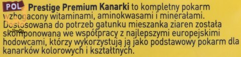 Versele Laga Prestige Premium Canaries Karma dla Kanarka - 800 G Versele Laga Prestige Premium Canaries Karma dla Kanarka - 800 G