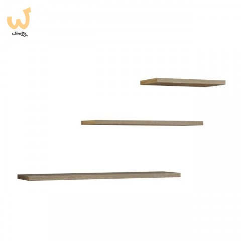 Zestaw 3x półka wisząca TOBI 3P 60x15xH1,8 artisan Zestaw 3x półka wisząca TOBI 3P 60x15xH1,8 artisan
