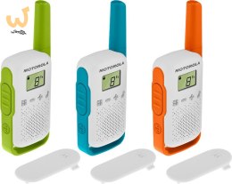 MOTOROLA RADIOTELEFON T42 TRÓJPAK