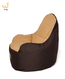 Pufa worek sako BOSS brązowy-beżowy XXL 140x90