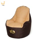 Pufa worek sako BOSS brązowy-beżowy XXL 140x90