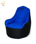 Pufa worek sako BOSS czarny-niebieski XXL 140x90
