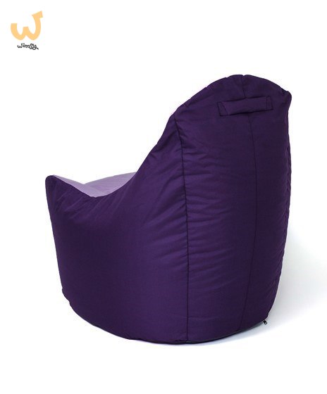 Pufa worek sako BOSS fiolet-jasny fiolet XXL 140x90 Pufa worek sako BOSS fiolet-jasny fiolet XXL 140x90