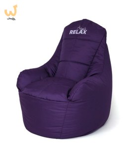 Pufa worek sako BOSS fioletowy XXL -140x90