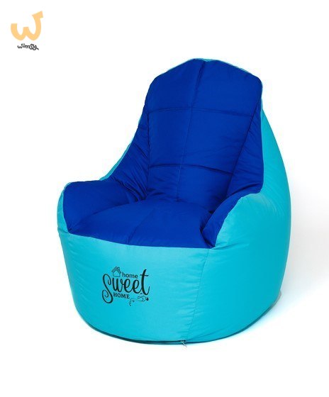 Pufa worek sako BOSS niebieski-chaber XXL -140x90 Pufa worek sako BOSS niebieski-chaber XXL -140x90