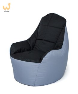 Pufa worek sako BOSS szary-czarny XXL 140x90