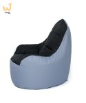 Pufa worek sako BOSS szary-czarny XXL 140x90
