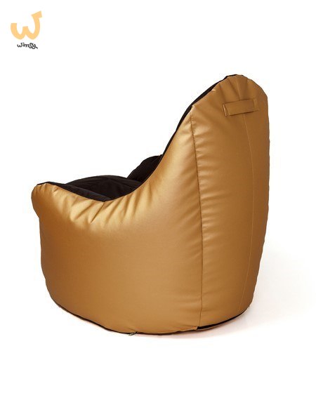 Pufa worek sako BOSS złoty-brązowy XXL 140x90 Pufa worek sako BOSS złoty-brązowy XXL 140x90