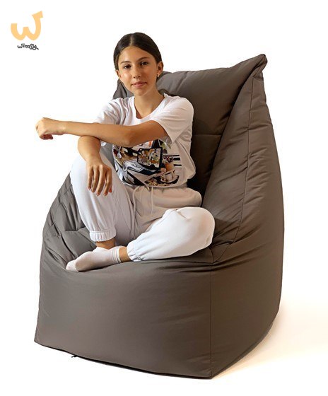 Pufa worek sako KOMFORT brąz XXL 140x90 Pufa worek sako KOMFORT brąz XXL 140x90