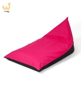 Pufa worek sako MATERAC różowy-czarny XXL 160x80