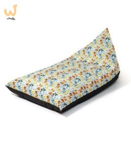 Pufa worek sako MATERAC zwierzątka-czarny XXL 160x80