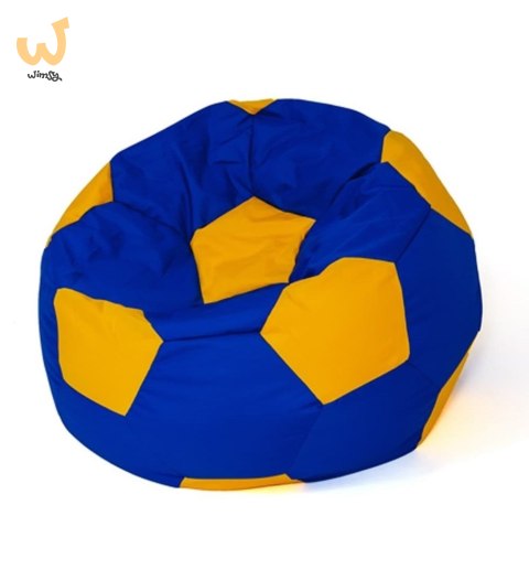 Pufa worek sako PIŁKA chaber-żółty XL 120 Pufa worek sako PIŁKA chaber-żółty XL 120