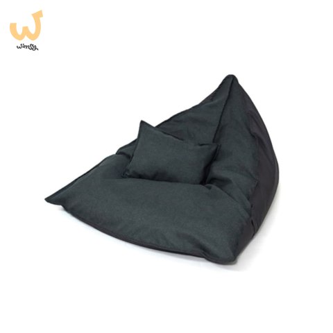 Pufa worek sako RELAX szary XL 120x80 Pufa worek sako RELAX szary XL 120x80