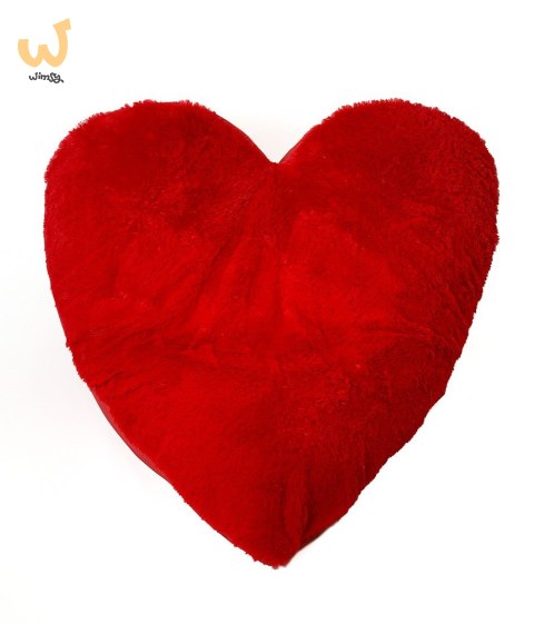 Pufa worek sako SERCE czerwony XXL 140x100 Pufa worek sako SERCE czerwony XXL 140x100