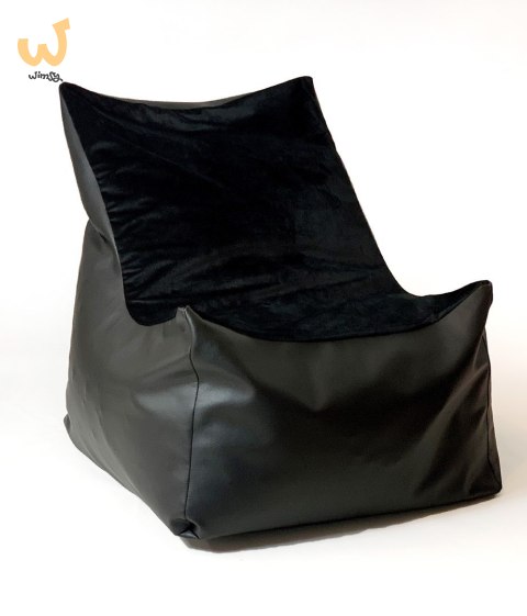 Pufa worek sako TRON czarny XXL 140x90 Pufa worek sako TRON czarny XXL 140x90