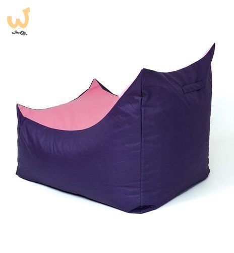 Pufa worek sako TRON fioletowy-różowy XXL 140x90 Pufa worek sako TRON fioletowy-różowy XXL 140x90