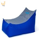 Pufa worek sako TRON niebieski-szary XXL 140x90