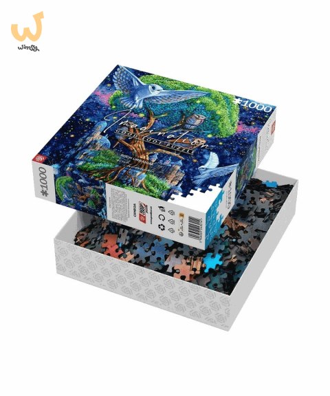 Puzzle Good Loot 1000 Imagination Roch Urbaniak Wyspa Sów Puzzle Good Loot 1000 Imagination Roch Urbaniak Wyspa Sów