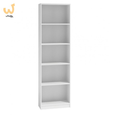REGAŁ NA KSIĄŻKI 40 CM BIAŁY REGAŁ NA KSIĄŻKI 40 CM BIAŁY