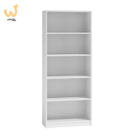 REGAŁ NA KSIĄŻKI 60 CM BIAŁY REGAŁ NA KSIĄŻKI 60 CM BIAŁY