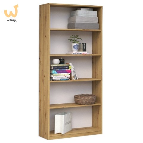 REGAŁ NA KSIĄŻKI 80 CM ARTISAN REGAŁ NA KSIĄŻKI 80 CM ARTISAN