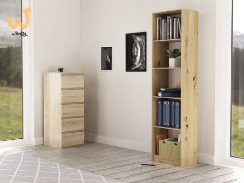 REGAŁ R50 - DĄB ARTISAN REGAŁ R50 - DĄB ARTISAN