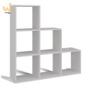 REGAŁ SCHODKOWY STEP RS-30 BIAŁY