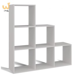 REGAŁ SCHODKOWY STEP RS-30 BIAŁY