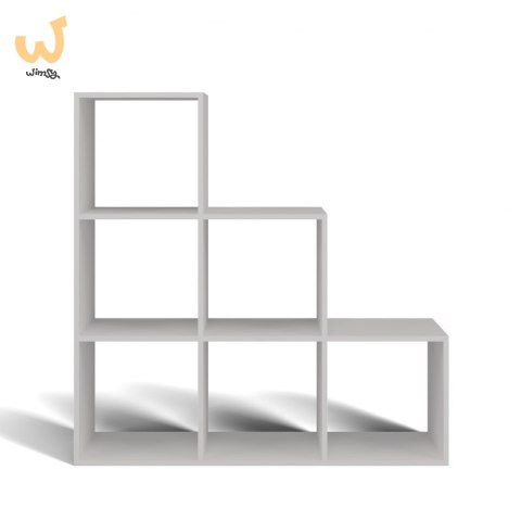 REGAŁ SCHODKOWY STEP RS-30 BIAŁY REGAŁ SCHODKOWY STEP RS-30 BIAŁY